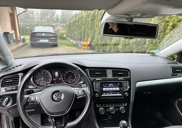 Volkswagen Golf cena 45900 przebieg: 149000, rok produkcji 2014 z Głogów Małopolski małe 781
